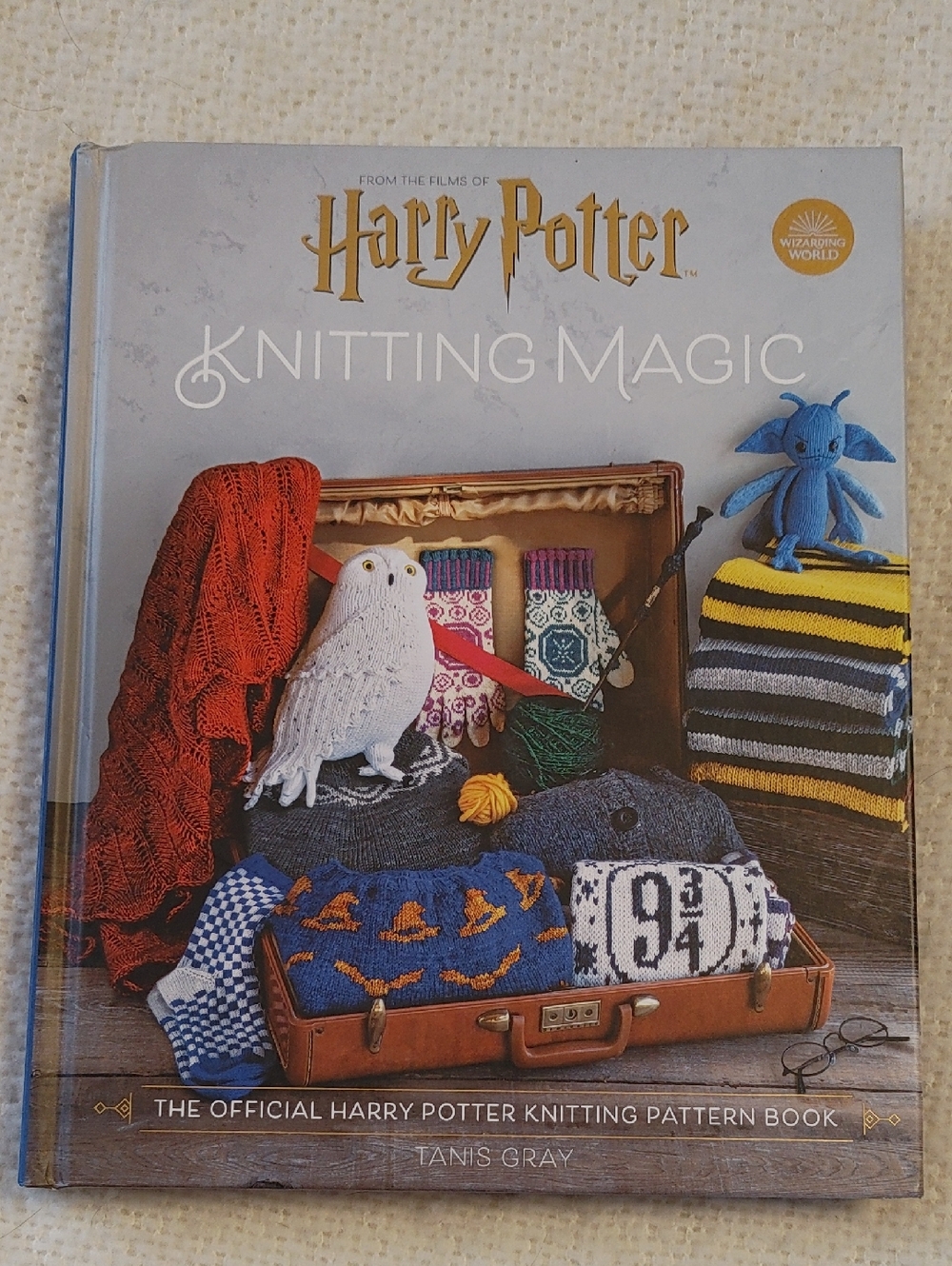 Harry Potter Knitting Magic Book - Blue, White, Red, Yellow